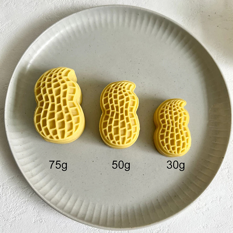 30g 50g 75g Mini Peanut Shape  - Bunny Cake Mold บทวิจารณ์และราคา