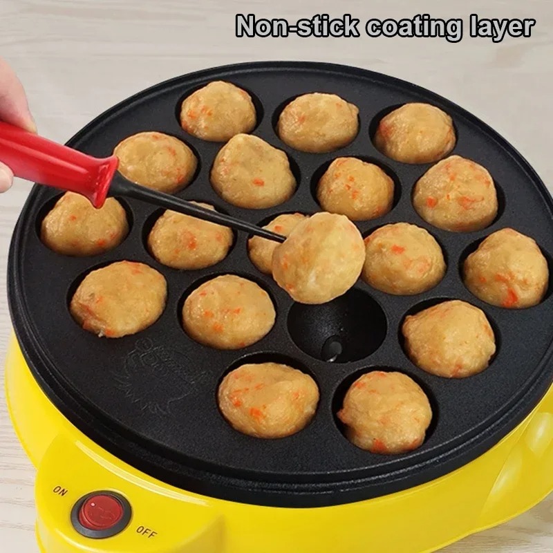 220V Chibi Maruko Baking Machi - Takoyaki Grill Plate บทวิจารณ์และราคา